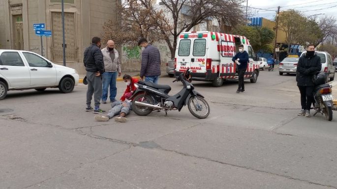 Tres heridos en cuatro horas