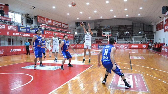 Ameghino tropezó ante un efectivo Independiente