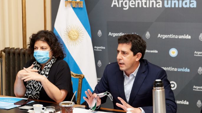 Los ministros De Pedro y Vizzotti traerán respiradores y vacunas a Córdoba
