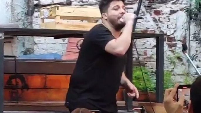 Imputaron a Damián Córdoba y a los dueños del bar donde se realizó un show, el sábado pasado