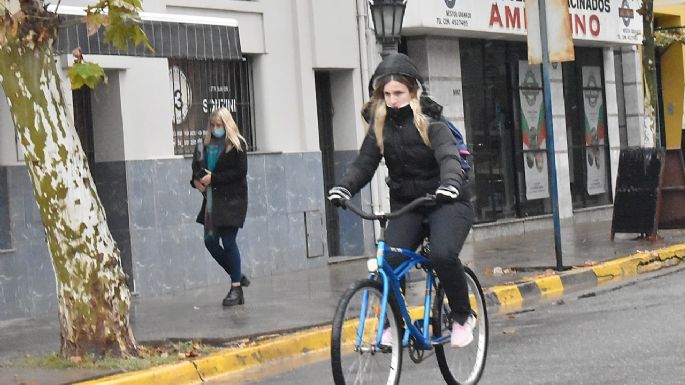 "El mediodía más frío de los últimos 5 años"