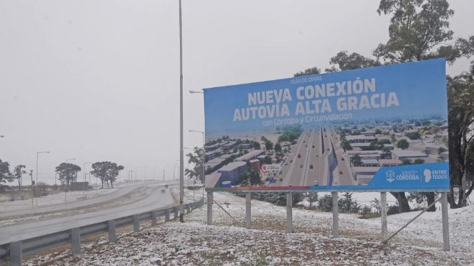 Recomendaciones para circular en las rutas tras la nevada