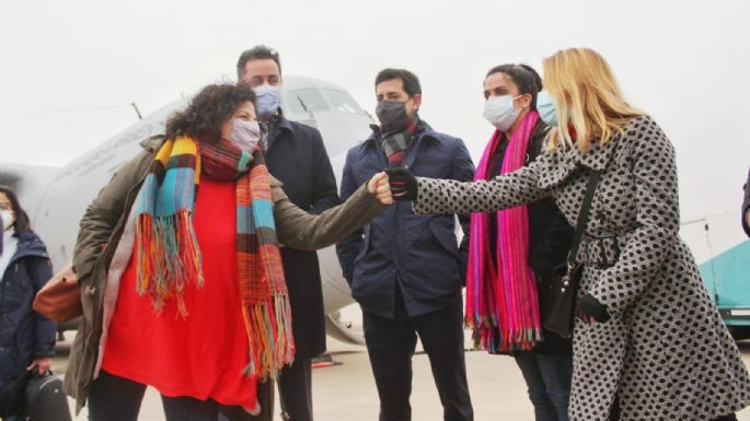 Vizzotti en Córdoba: "Seguimos avanzando con un abordaje integral de la pandemia"