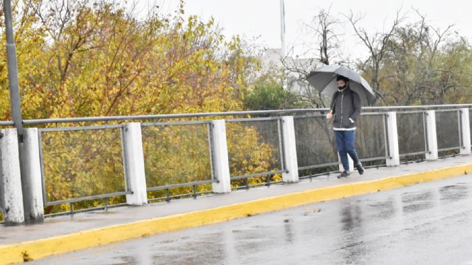Una copiosa nevada se quedó a las puertas de las dos Villas