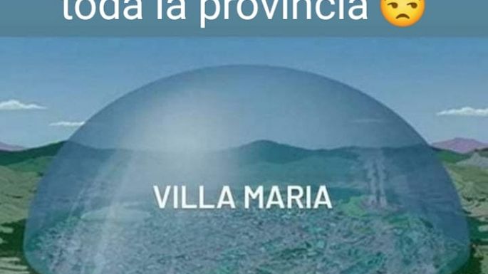 Una copiosa nevada se quedó a las puertas de las dos Villas