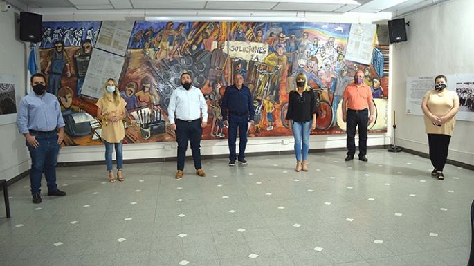 Se concentran frente al Deliberante
