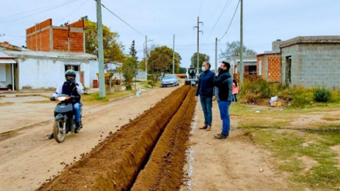 Amplían red de agua potable