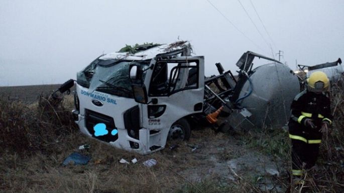 Dos muertos a mil metros de Las Varillas