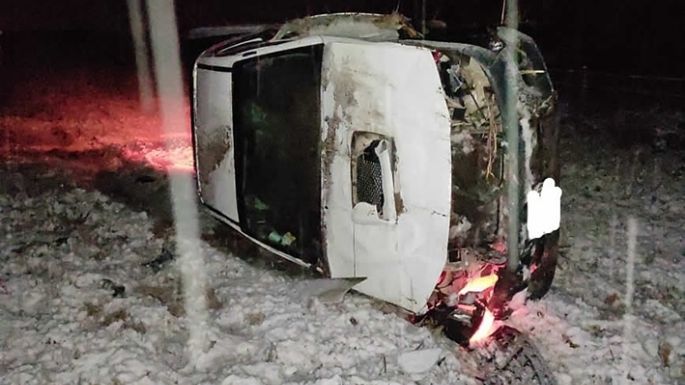Dos muertos a mil metros de Las Varillas