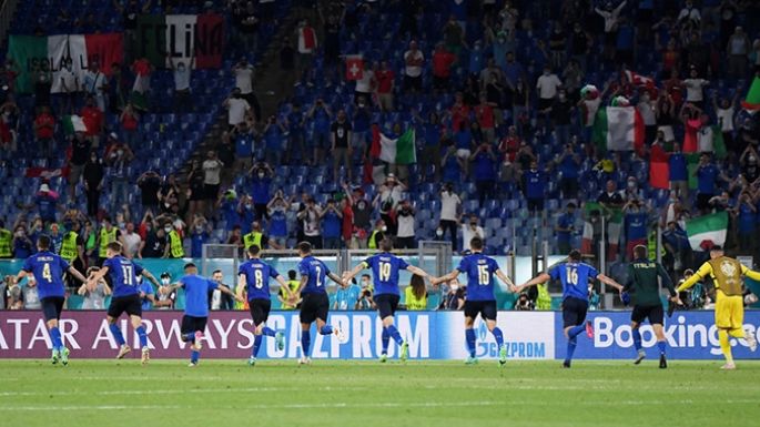 Goleó Italia y es el primer clasificado