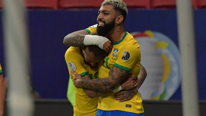 Brasil enfrenta a Perú y Colombia a Venezuela