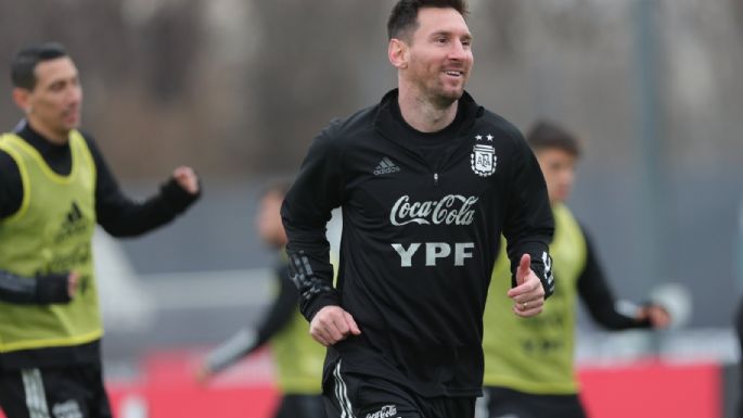 El PSG, sin Messi
