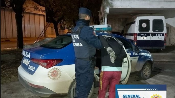 Detuvieron a un joven de 25 años que intentaba robar un auto