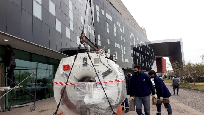 Llegó al Pasteur un equipo de resonancia magnética de alta complejidad