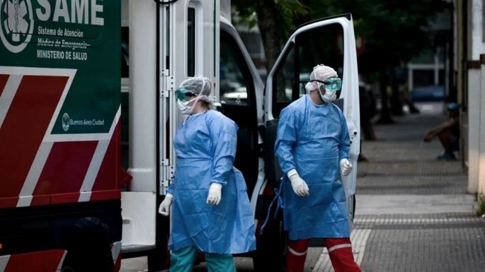 Coronavirus en Argentina: 529 muertes y 23.780 nuevos contagios