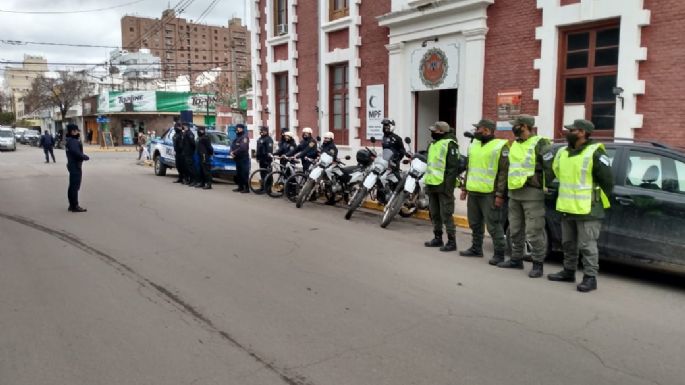Operativo de saturación potenciado, esta vez en barrio Los Olmos