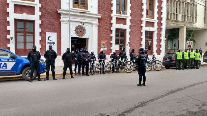 Operativo de saturación potenciado, esta vez en barrio Los Olmos