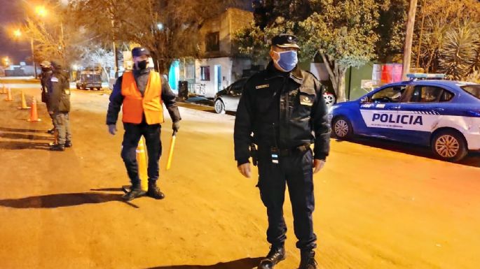 Operativo de saturación potenciado, esta vez en barrio Los Olmos