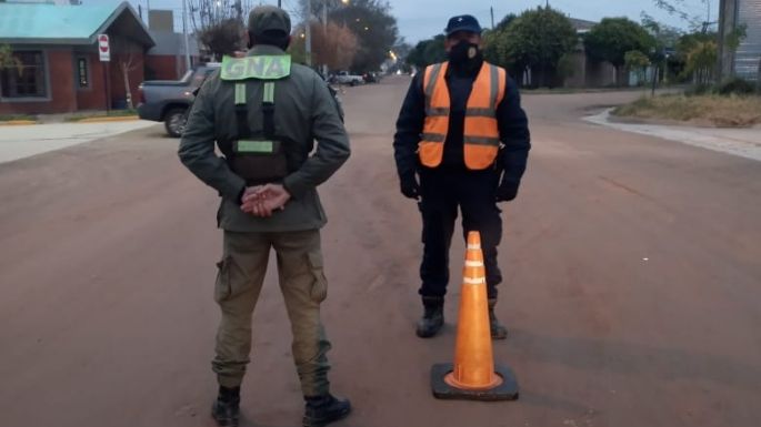 Operativo de saturación potenciado, esta vez en barrio Los Olmos