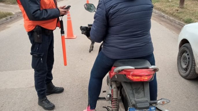 Operativo de saturación potenciado, esta vez en barrio Los Olmos