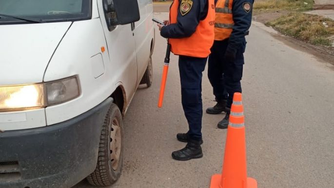 Operativo de saturación potenciado, esta vez en barrio Los Olmos