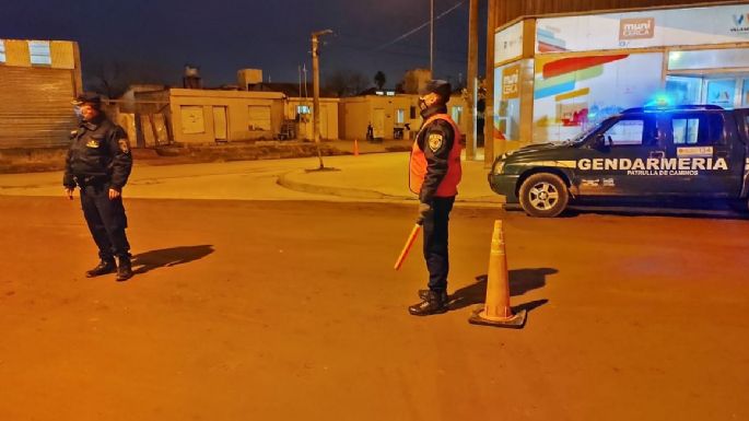 Operativo de saturación potenciado, esta vez en barrio Los Olmos
