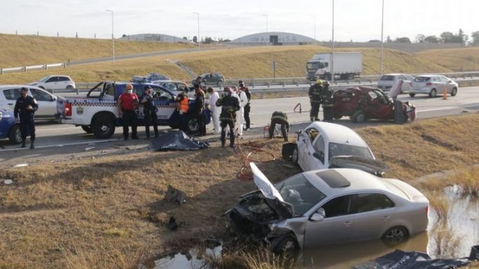 Marcharon para pedir que vuelva a la cárcel un automovilista que mató a dos personas