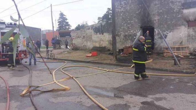 Murió quemado un bebé de 11 meses al incendiarse una casa en Los Surgentes