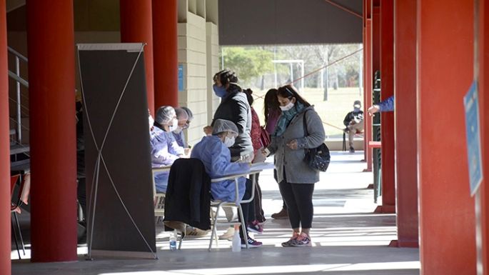 Arribó la partida más grande y  se llegará a 32 mil con una dosis