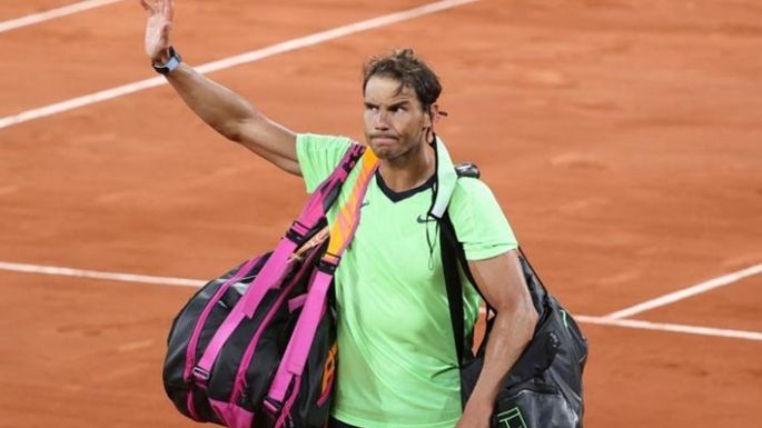 Nadal, derrotado y preocupado