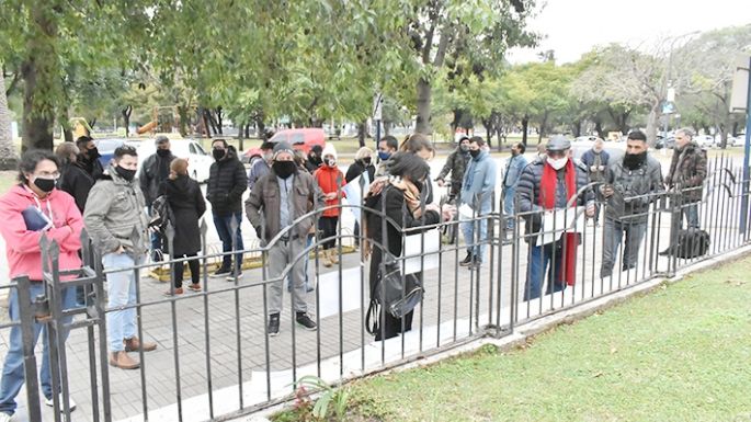 Ingresó el pedido de licencia de Gill