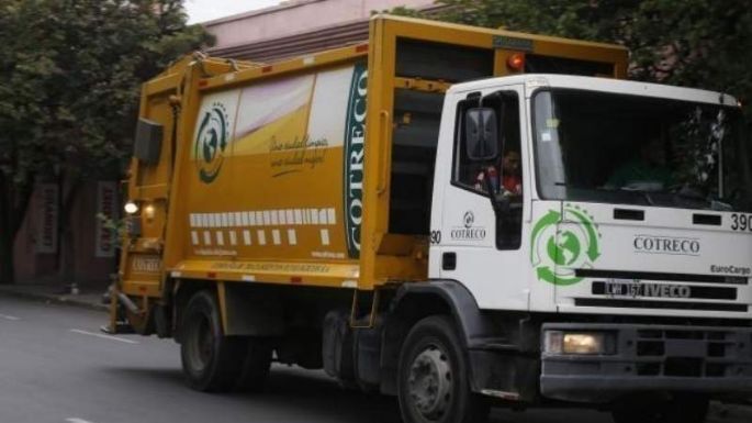 El domingo y el lunes no habrá recolección de residuos
