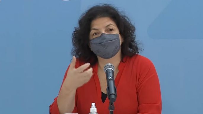 Vizzotti anunció que la semana próxima llegarán más de 4 millones de vacunas