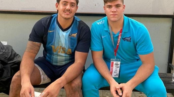 Los Pumitas golearon a Georgia