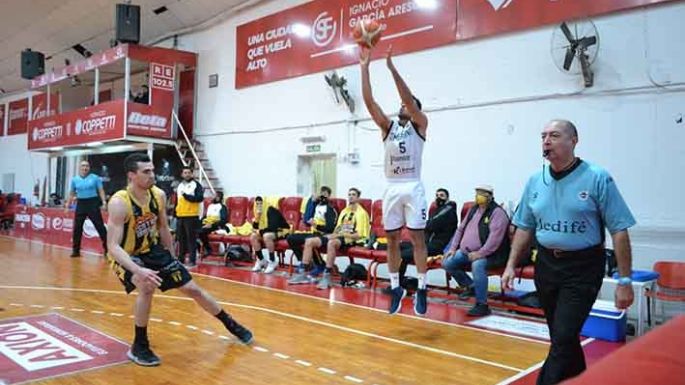 Ameghino venció a Central de Ceres y logró la clasificación a playoffs