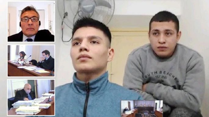Jóvenes de Oliva condenados por numerosos delitos en esa ciudad