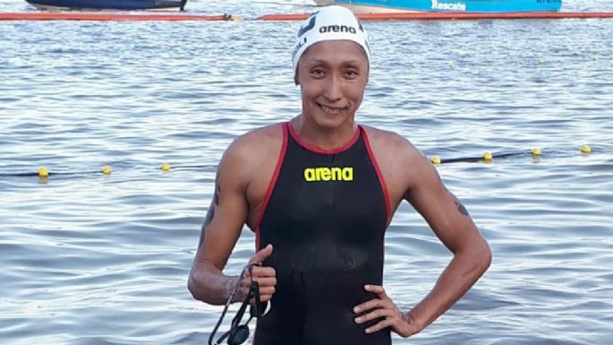 Cecilia Biagioli se clasificó para Tokio 2020 en los 10k de aguas abiertas