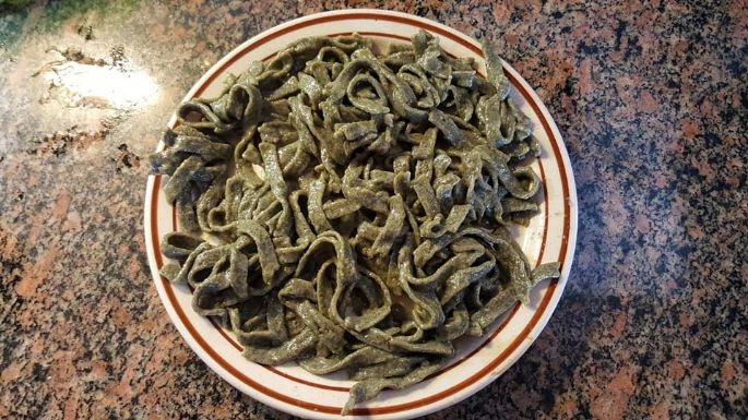 Producirán fideos con algas "con sabor a calamar"