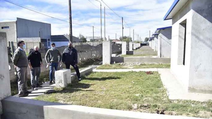 “Estamos en los últimos 45 días de obra” de las 47 viviendas