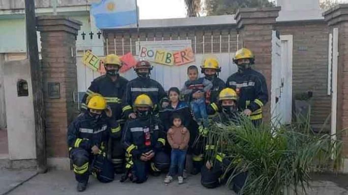 [Vídeo] Entre festejo, reclamos y locro