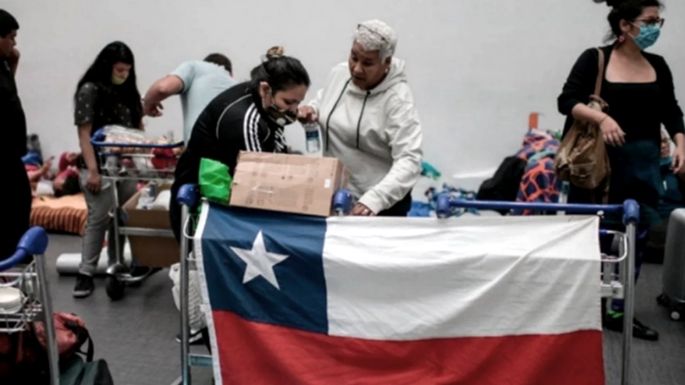 Chile, cerca de los 30 mil muertos por coronavirus