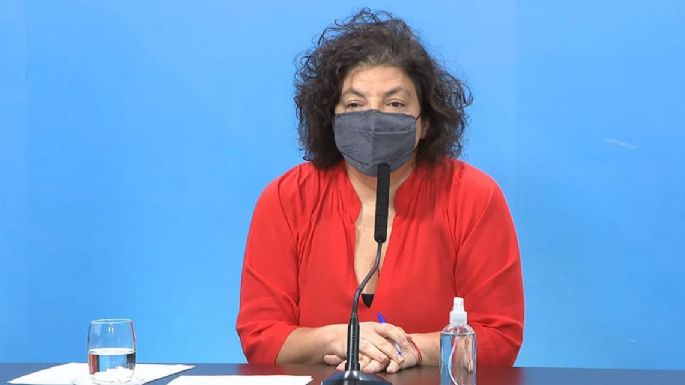 La ministra Carla Vizzotti tiene apendicitis y será operada