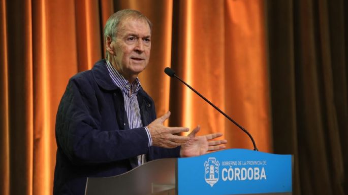 Schiaretti volvió e inauguró plan de Buenas Prácticas Agropecuarias