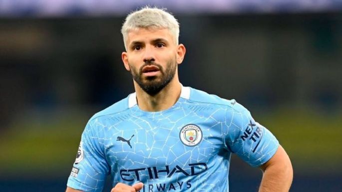 El Kun Agüero dio positivo de COVID-19 en un test rápido y fue aislado