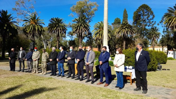 "En medio de las restricciones, pudimos poner de pie a fabricaciones militares"