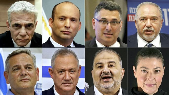 Anuncian nueva coalición de Gobierno en Israel para dejar afuera a Netanhayu