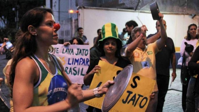 Bolsonaro recibió los mayores cacerolazos de su gestión