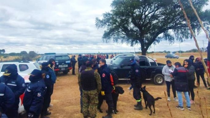 Con drones, el Ejército se sumó a la búsqueda de Guadalupe Lucero