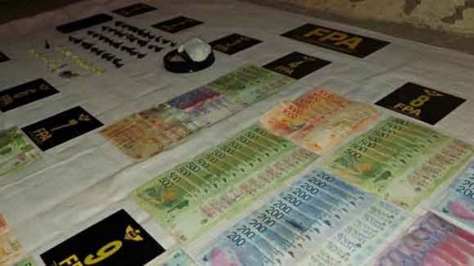 Seis detenidos por venta de drogas