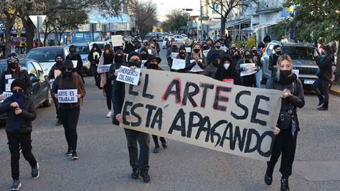 La cultura reclama volver a trabajar